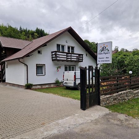 Hotel Casa Popa'S à Cîrţişoara Extérieur photo