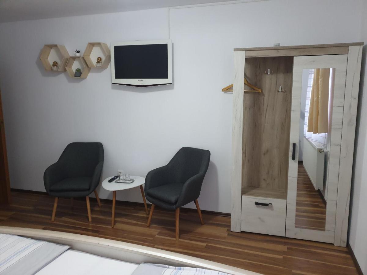 Hotel Casa Popa'S à Cîrţişoara Extérieur photo
