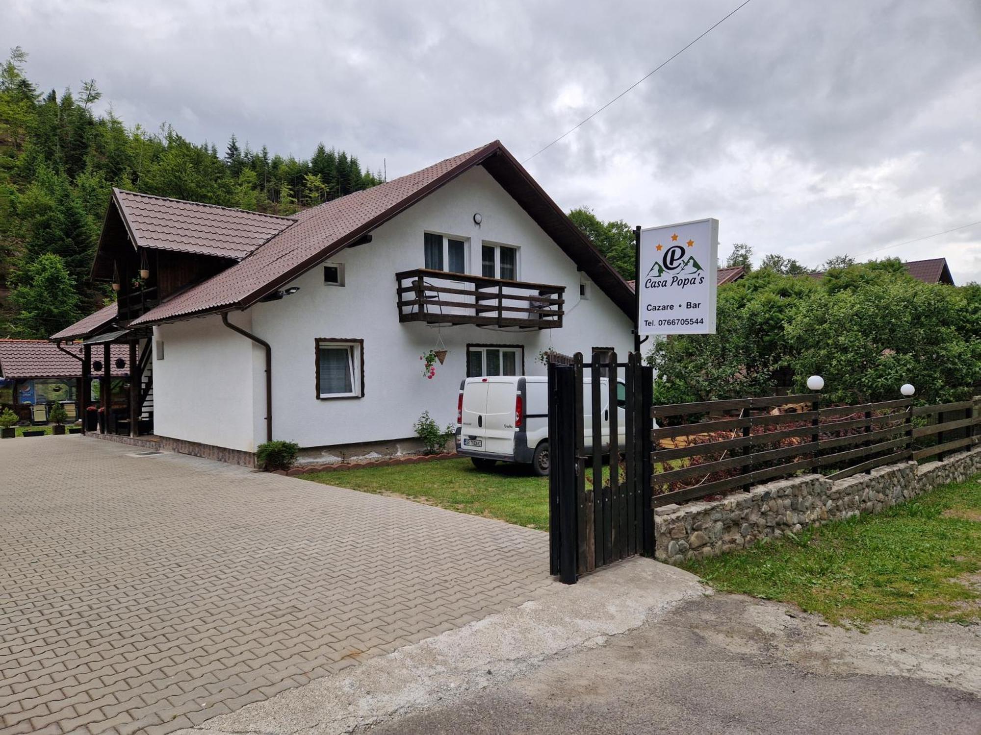 Hotel Casa Popa'S à Cîrţişoara Extérieur photo
